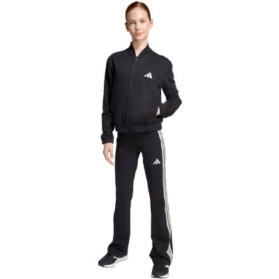 9. Adidas Junior Girls Glam Tracksuit Jr JL7474
