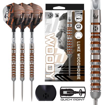 Harrows LUKE WOODHOUSE SERIES 3 90% steeltip darts