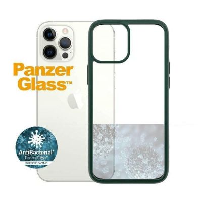 5. PanzerGlass ClearCase case for iPhone 12 Pro Max - transparent and green
