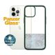 5. PanzerGlass ClearCase case for iPhone 12 Pro Max - transparent and green
