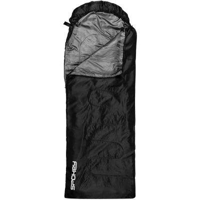 2. Spokey Monsoon BK sleeping bag black 925050