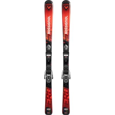 6. ROSSIGNOL HERO JR 130-150 XPJR7 ski set