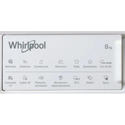 13. Built-in washing machine WHIRLPOOL BI WMWG 81485 PL