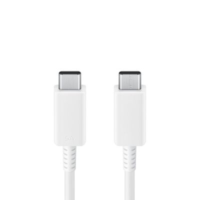 3. Samsung EP-DX510JWEGEU USB-C - USB-C 5A 480Mb/s cable 1.8m - white