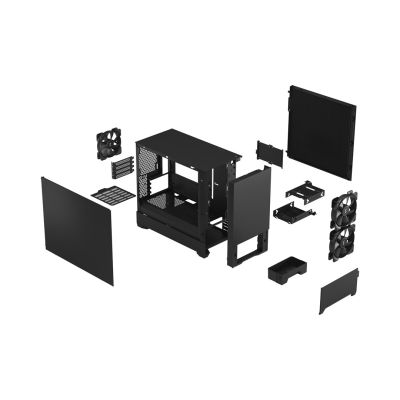3. FRACTAL DESIGN Pop Mini Silent Black S