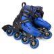 6. Meteor M 34-37 Loky Roller Skates Black/Blue