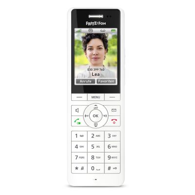 6. FRITZ!Fon X6 DECT Phone Caller Name and Identification White