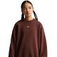 3. Nike Sportswear Studio Kids’ Sweatshirt, Brown, IM4947 658