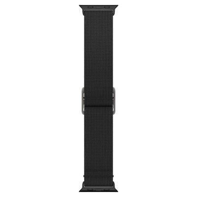 6. Spigen Fit Lite Strap for Apple Watch 4/5/6/7/8/9/SE/Ultra (42/44/45/49 mm) - Black