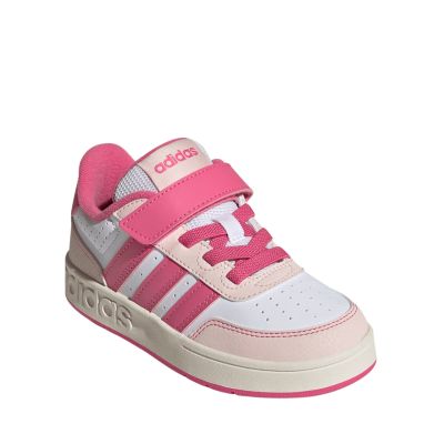 2. Adidas Breakbase pink kids' shoes JP9294