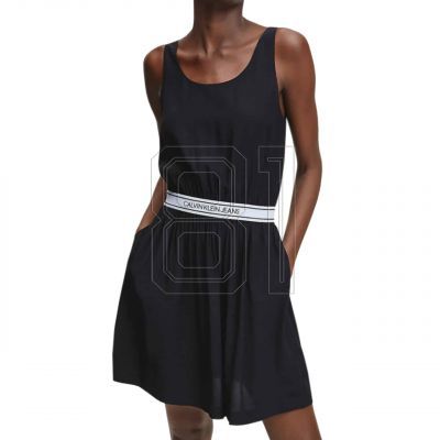 10. Calvin Klein Jeans Logo W J20J214162 dress