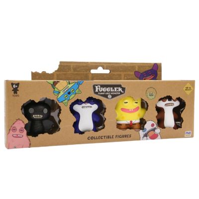 4. FUGGLER S2 FIGURES - 4 PACK (ASSORTMENT)