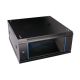 17. Extralink 4U 600x600 Black Wall-Mounted Rack Cabinet