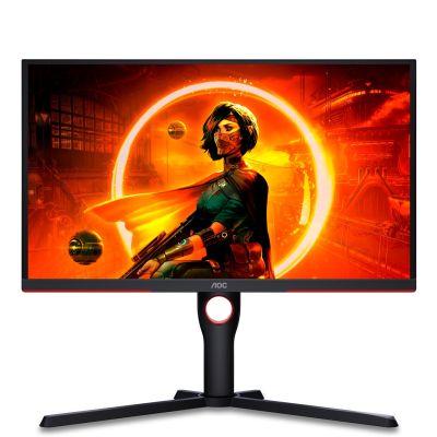 2. MONITOR AOC LED 24.5" 25G3ZM/BK 240Hz