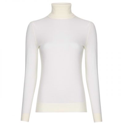 20. Calvin Klein Extra Fine Wool Roll Sweater Nk W K20K204770