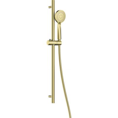 3-function shower set with a bar