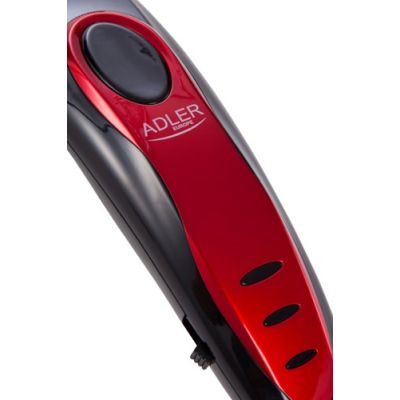 7. Adler AD 2825 hair clipper AD 2825 (red)