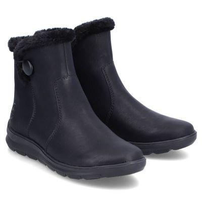 29. Rieker W Z0080-00 RKR740 Ankle Boots