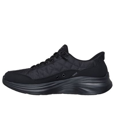 5. Skechers Men's CONTOUR PROAM-COZY FIT 232619 BBK BLACK Athletic Shoes