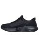 5. Skechers Men's CONTOUR PROAM-COZY FIT 232619 BBK BLACK Athletic Shoes