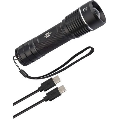 Brennenstuhl 1178600801 flashlight Black LED hand flashlight