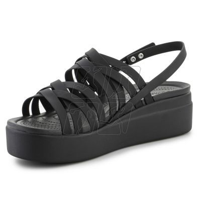 4. Crocs Brooklyn Strappy Lowwdg W sandals 206751-001