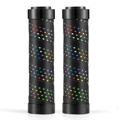Rockbros bicycle handlebar grips black and color