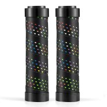 Rockbros bicycle handlebar grips black and color