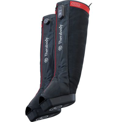 2. Therabody JetBoots Pro Plus S compression boots - lymphatic massage device