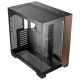 3. Antec C8 Wood Full Tower Computer Case Black, Wood