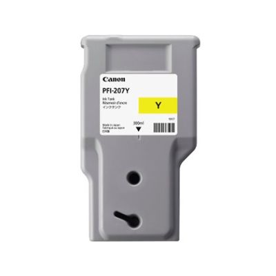 Canon Ink PFI-207Y 8792B001 yellow
