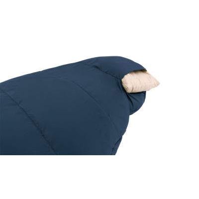 5. Outwell 230517 Mummy Polyester Blue Baby Sleeping Bag