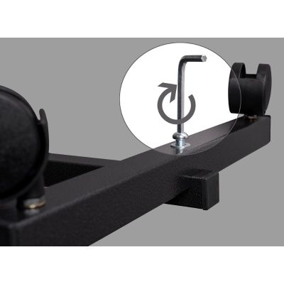 11. Adjustable bedside table