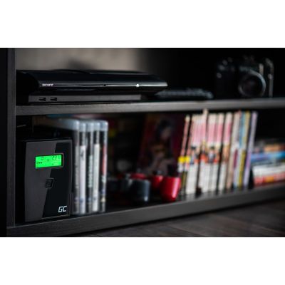 4. GREEN CELL UPS08 POWER PROOF 1000VA 700W UPS08 POWER PROOF 1000VA 700W