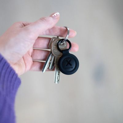 11. Xtorm XTAG2GA11-3PACK GPS Locator Universal Smart Keychain Black