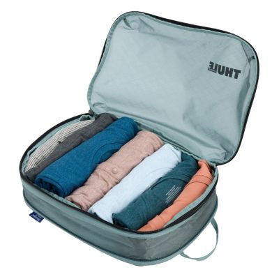 4. Thule TCCS201 Pond Grey 2-Piece Packing Cube Set