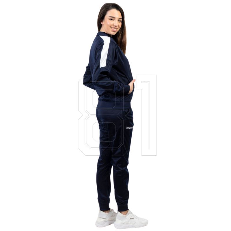 4. Tracksuit Givova Tuta Revolution M TR033 0403