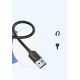 11. Ugreen US289 60138 micro USB / USB-A cable 2m - black