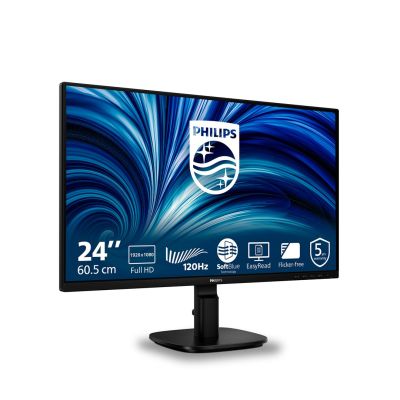 2. Philips 2000 series 24B2N2200/00 computer monitor 60.5 cm (23.8") 1920 x 1080 px Full HD LCD Black