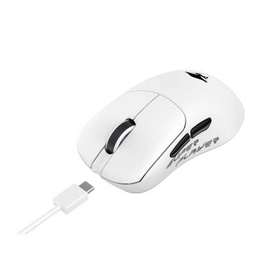 15. Havit StarBlaze-1 Wireless Gaming Mouse (White and Black)