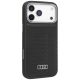 2. Audi GT Synthetic Leather MagSafe Case for iPhone 17 Pro Max - Black