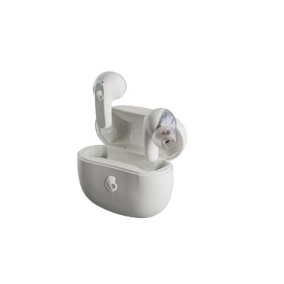Skullcandy Rail True Wireless Bone/Orange Glow Headphones