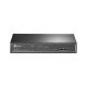 4. TP-LINK TL-SF1008LP Switch Desktop switch, 8 ports 10/100 Mb/s, 4 ports PoE, 8 RJ45 ports 10/100 Mb/s, 4 ports PoE, data transfer and powering devices using the same cables, Plug and play installation, no configuration required
