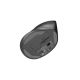 5. NATEC CRAKE 2 VERTICAL MOUSE WIRELESS BLUETOOTH 5.0+2.4GHZ 2400DPI BLACK NMY-2048