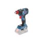 2. Bosch GDX 18V-200 C 1/4" 3400 RPM 200 N m Black, Blue, Red