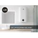 2. Electric boiler LIN LIFVD1SMWH 80L SMART white WiFi