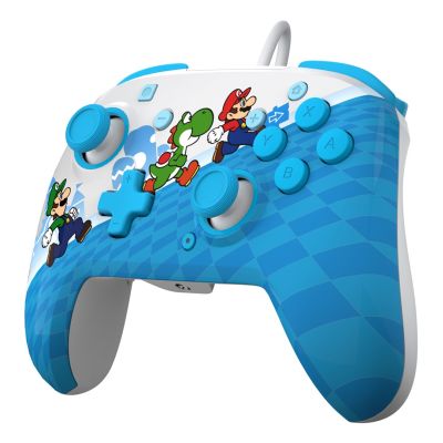 8. PDP Rematch: Mario Escape Multicolor USB Gamepad Analog/Digital Nintendo Switch, Nintendo Switch Lite, Nintendo Switch OLED