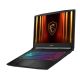 14. MSI Katana 15 HX B14WFK-605XPL i7-14650HX 15.6" FHD 144Hz IPS-Level 16GB DDR5 SSD512 GeForce RTX 5060 8GB NoOS
