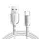 Joyroom S-A51 Cutting-Edge Series 3A USB-A - USB-C cable 1.2m - light gray