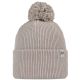 Buff Knitted Renvi Beanie 13447995410 Grey One Size
